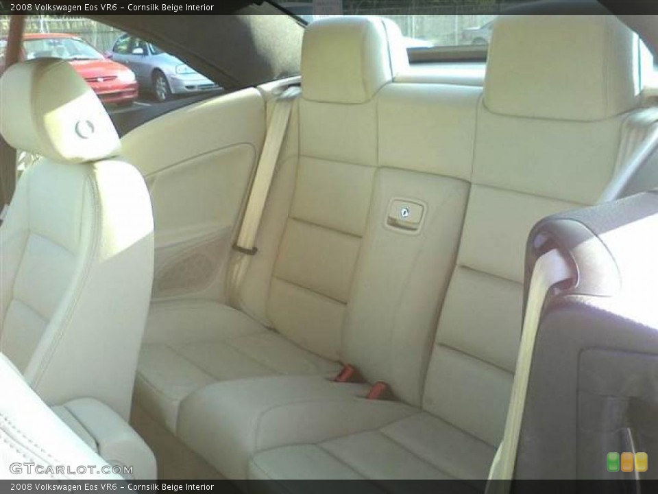 Cornsilk Beige Interior Photo for the 2008 Volkswagen Eos VR6 #48933667