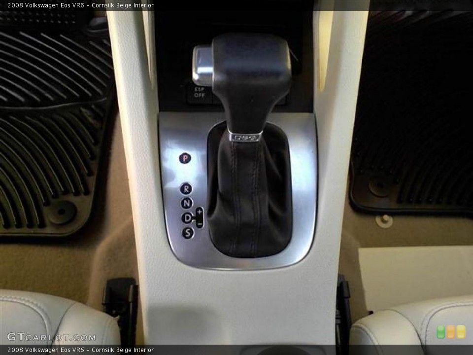 Cornsilk Beige Interior Transmission for the 2008 Volkswagen Eos VR6 #48933706