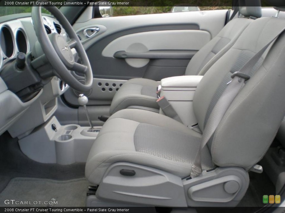 Pastel Slate Gray Interior Photo for the 2008 Chrysler PT Cruiser Touring Convertible #48935797