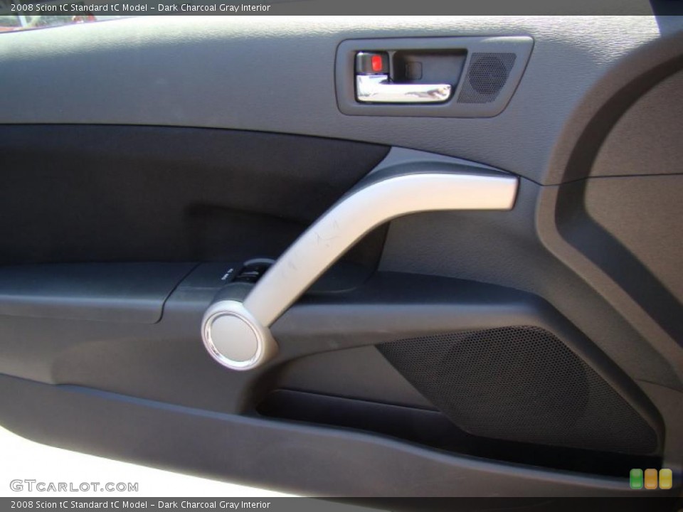 Dark Charcoal Gray Interior Door Panel for the 2008 Scion tC  #48936742