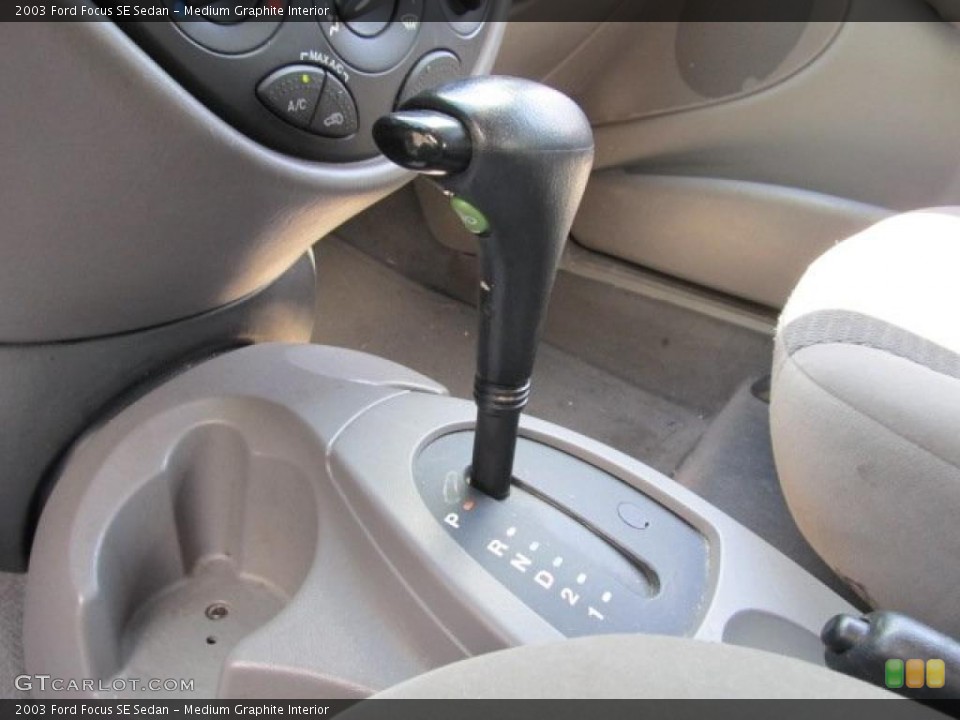 Medium Graphite Interior Transmission for the 2003 Ford Focus SE Sedan #48936895