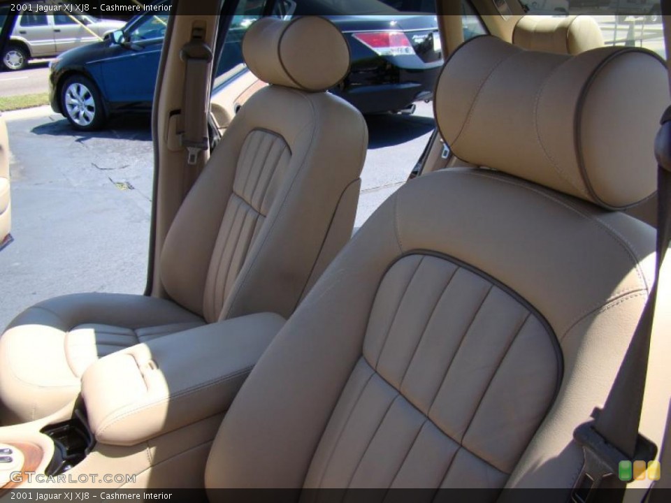 Cashmere 2001 Jaguar XJ Interiors