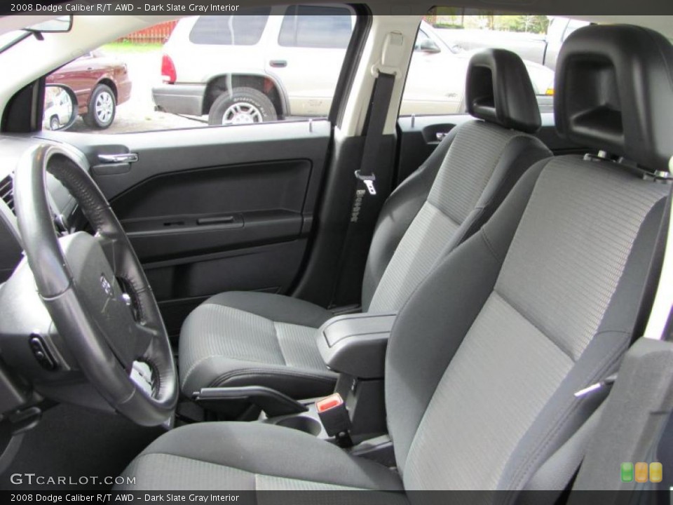 Dark Slate Gray Interior Photo for the 2008 Dodge Caliber R/T AWD #48939325