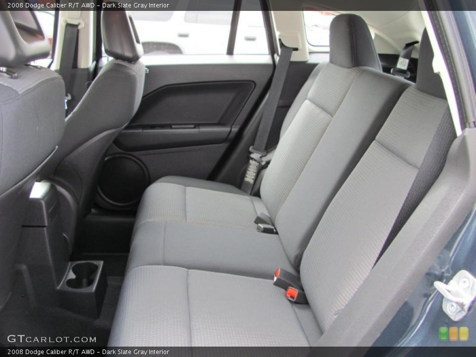 Dark Slate Gray Interior Photo for the 2008 Dodge Caliber R/T AWD #48939340