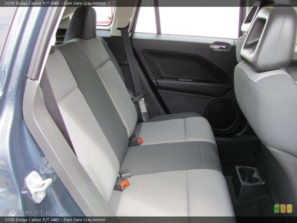 Dark Slate Gray Interior Photo for the 2008 Dodge Caliber R/T AWD #48939415