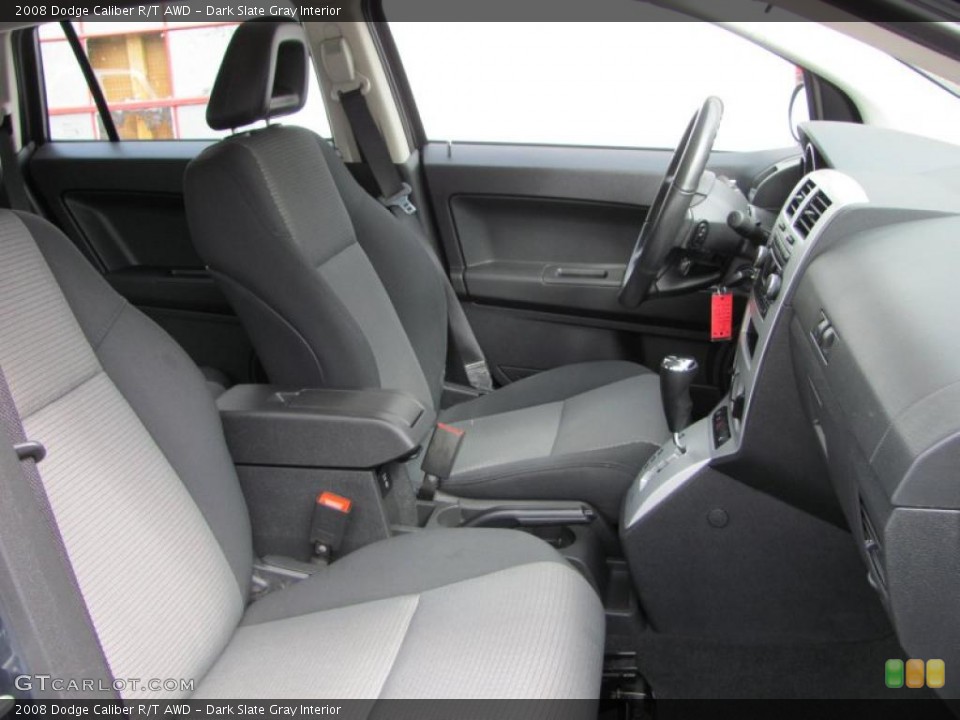 Dark Slate Gray Interior Photo for the 2008 Dodge Caliber R/T AWD #48939427