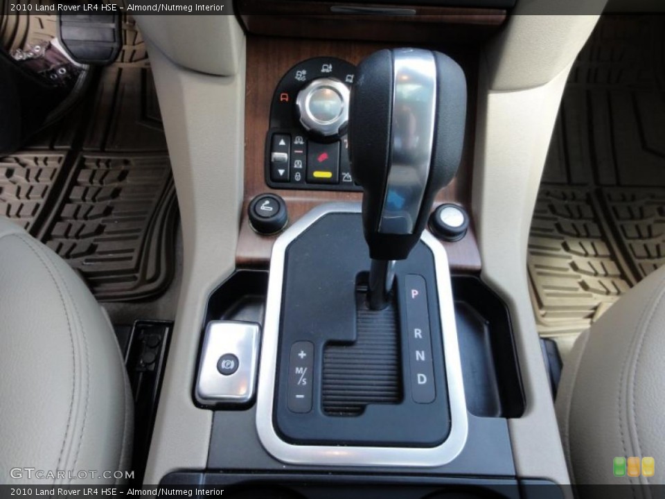 Almond/Nutmeg Interior Transmission for the 2010 Land Rover LR4 HSE #48939481