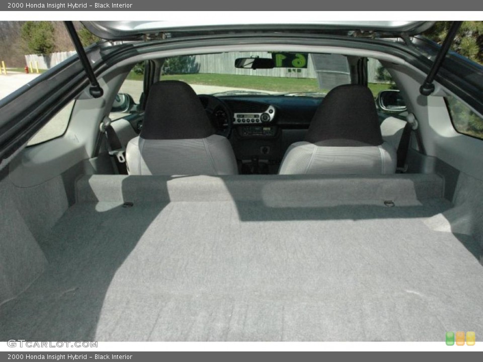 Black Interior Trunk for the 2000 Honda Insight Hybrid #48939631