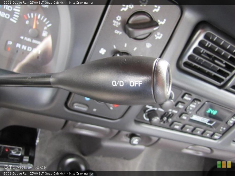 Mist Gray Interior Transmission for the 2001 Dodge Ram 2500 SLT Quad Cab 4x4 #48940891