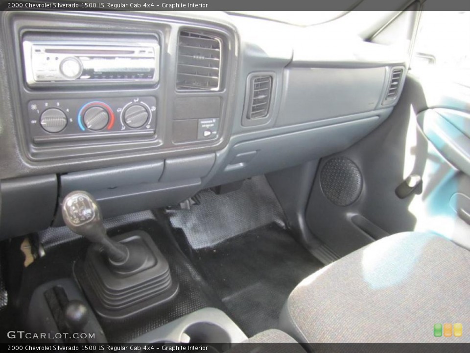 Graphite Interior Transmission for the 2000 Chevrolet Silverado 1500 LS Regular Cab 4x4 #48941356