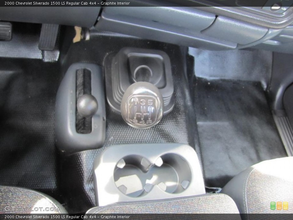 Graphite Interior Transmission for the 2000 Chevrolet Silverado 1500 LS Regular Cab 4x4 #48941413