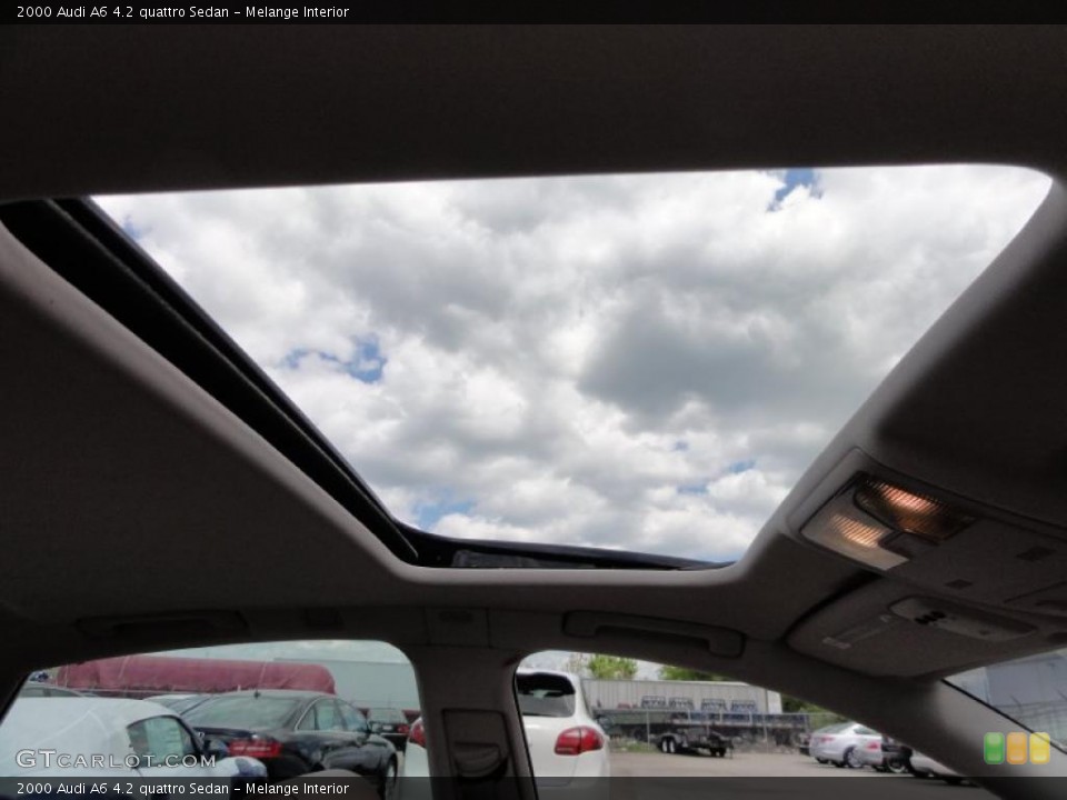 Melange Interior Sunroof for the 2000 Audi A6 4.2 quattro Sedan #48943151