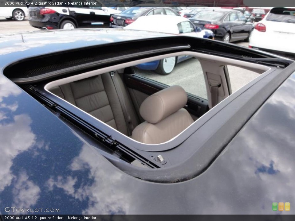 Melange Interior Sunroof for the 2000 Audi A6 4.2 quattro Sedan #48943168
