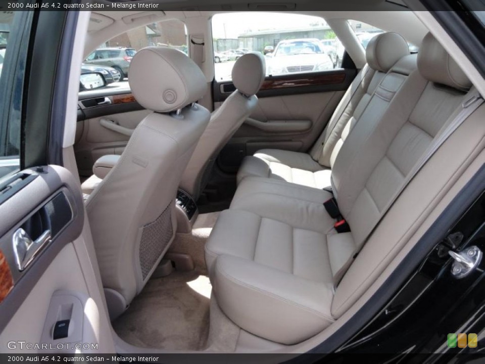 Melange Interior Photo for the 2000 Audi A6 4.2 quattro Sedan #48943213