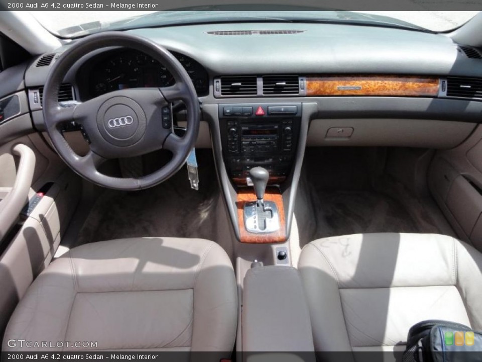 Melange Interior Dashboard for the 2000 Audi A6 4.2 quattro Sedan #48943243