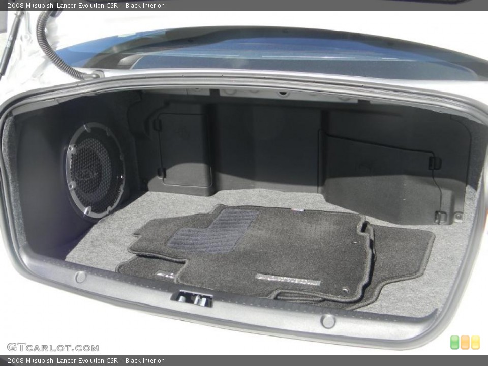 Black Interior Trunk for the 2008 Mitsubishi Lancer Evolution GSR #48943327