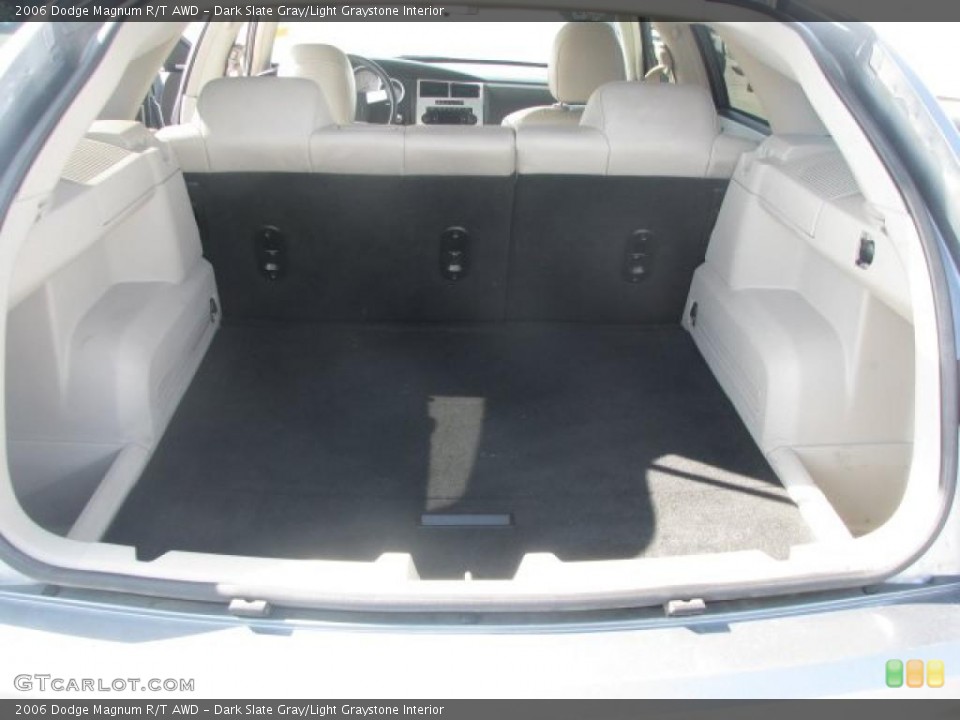 Dark Slate Gray/Light Graystone Interior Trunk for the 2006 Dodge Magnum R/T AWD #48943961