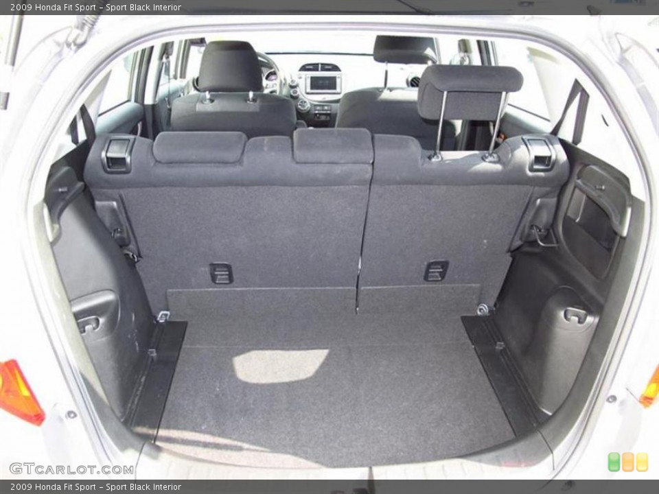 Sport Black Interior Trunk for the 2009 Honda Fit Sport #48946637