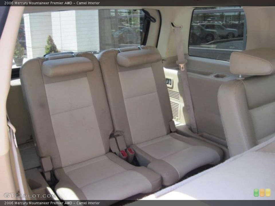 Camel Interior Photo for the 2006 Mercury Mountaineer Premier AWD #48946825