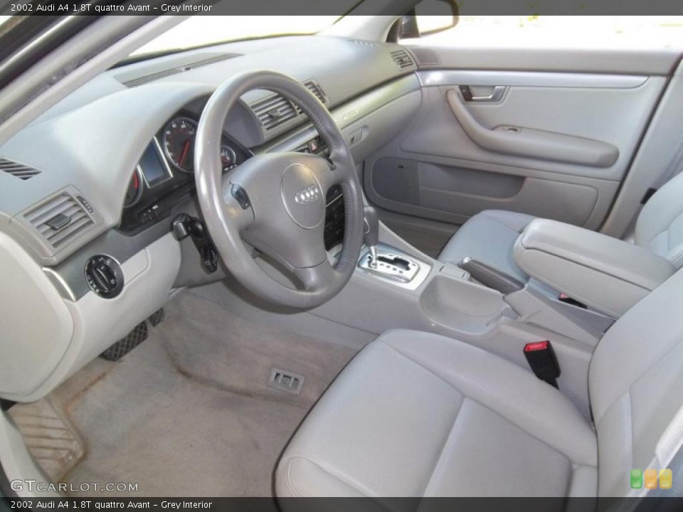 Grey Interior Photo for the 2002 Audi A4 1.8T quattro Avant #48947017