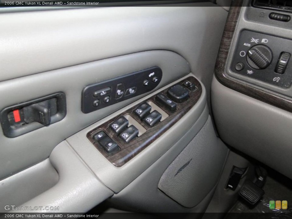 Sandstone Interior Controls for the 2006 GMC Yukon XL Denali AWD #48947951