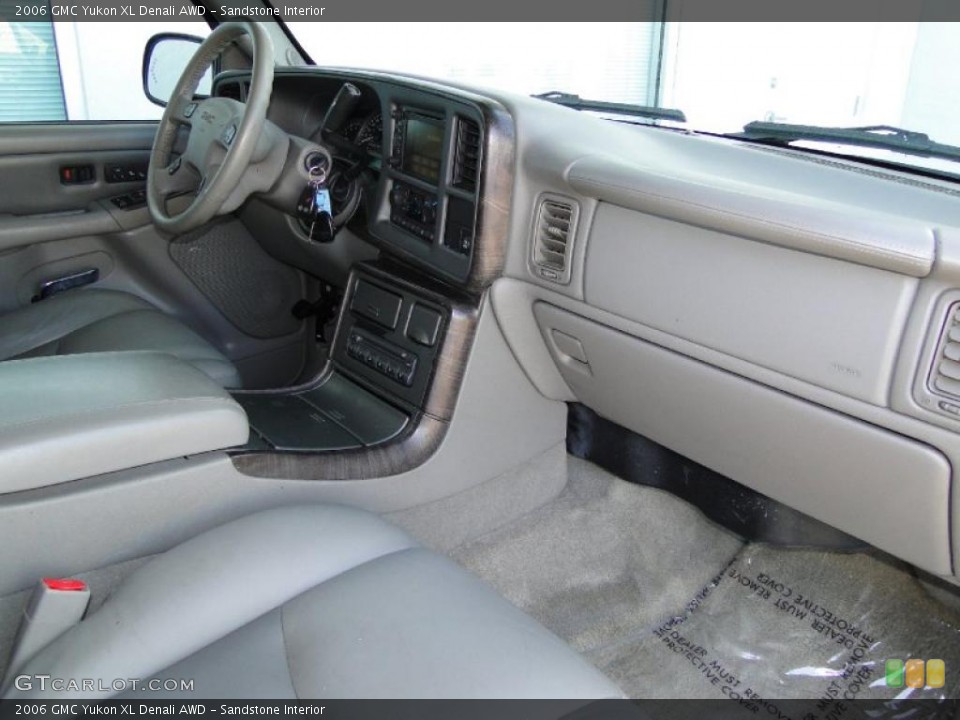 Sandstone Interior Dashboard for the 2006 GMC Yukon XL Denali AWD #48948079