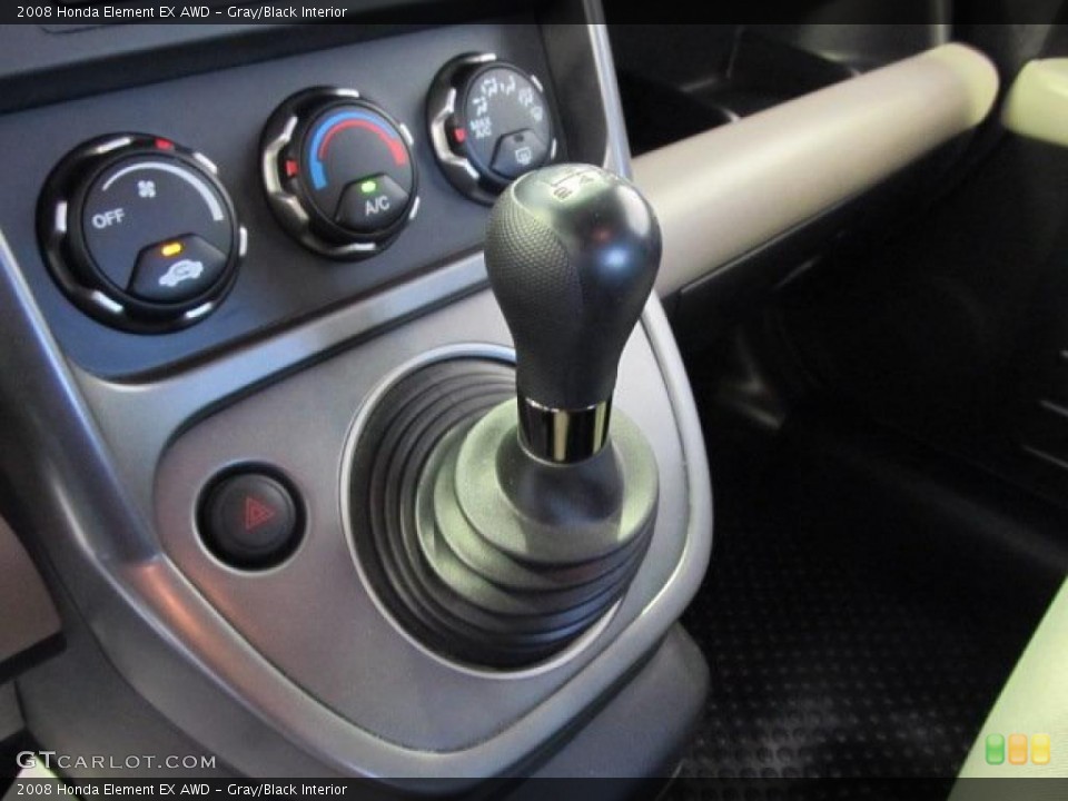 Gray/Black Interior Transmission for the 2008 Honda Element EX AWD #48948404