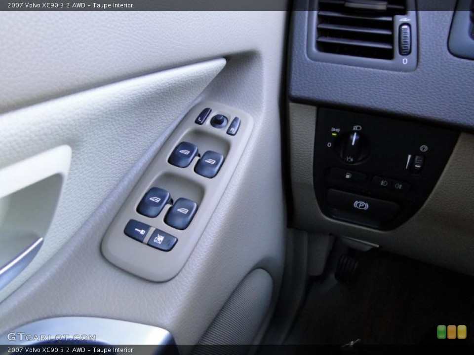 Taupe Interior Controls for the 2007 Volvo XC90 3.2 AWD #48948640