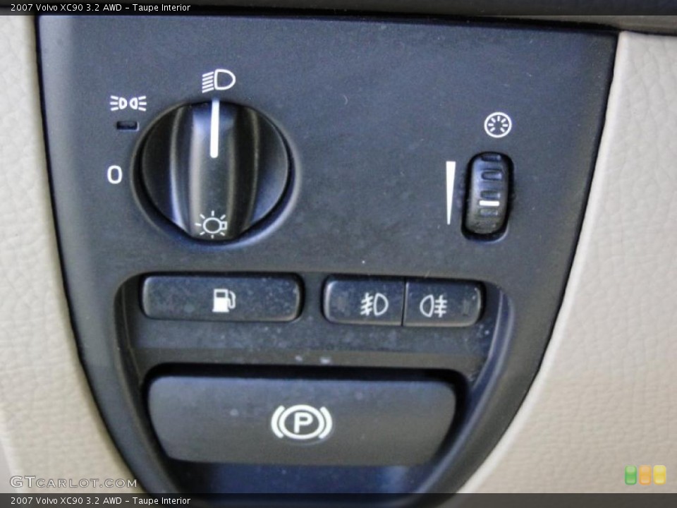 Taupe Interior Controls for the 2007 Volvo XC90 3.2 AWD #48948655