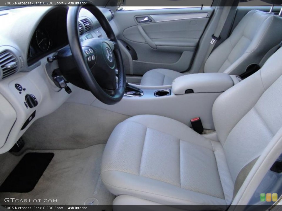 Ash Interior Photo for the 2006 Mercedes-Benz C 230 Sport #48949270