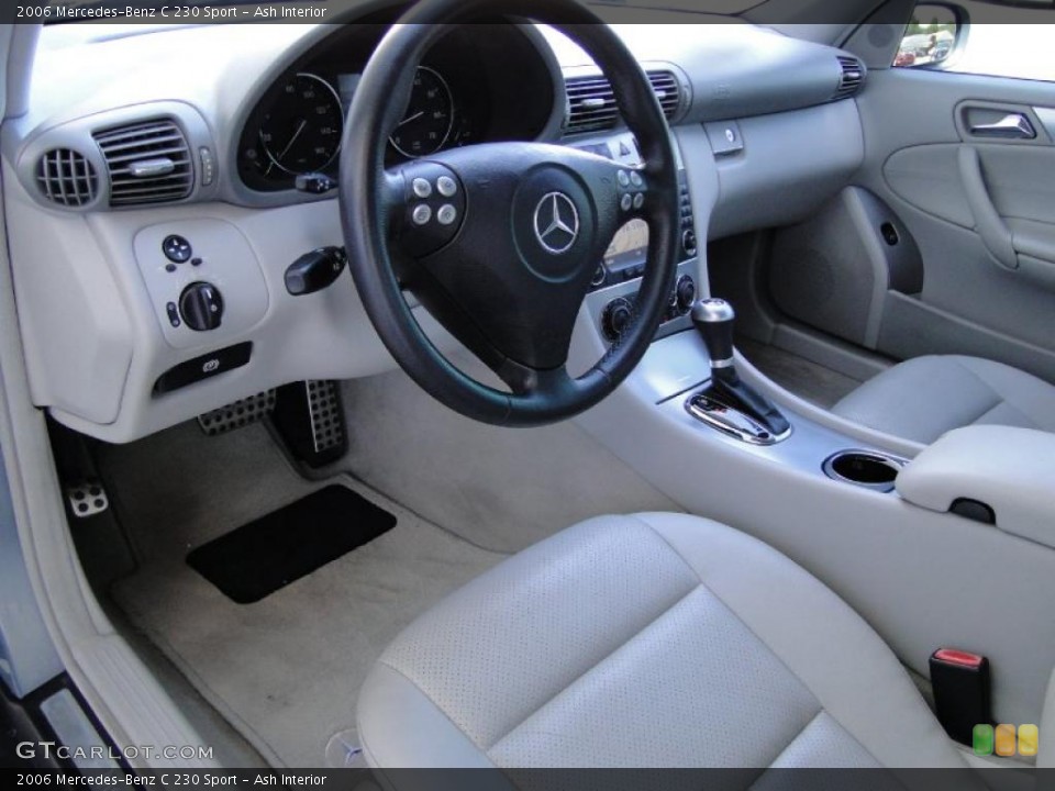 Ash Interior Photo for the 2006 Mercedes-Benz C 230 Sport #48949285