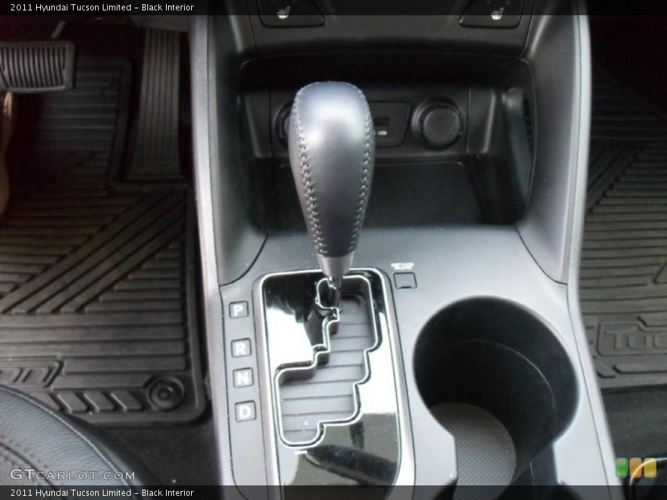Black Interior Transmission for the 2011 Hyundai Tucson Limited #48949308