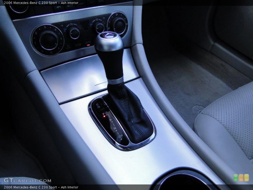 Ash Interior Transmission for the 2006 Mercedes-Benz C 230 Sport #48949452