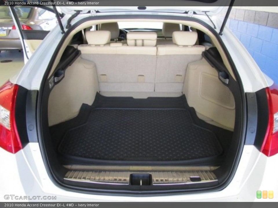 Ivory Interior Trunk for the 2010 Honda Accord Crosstour EX-L 4WD #48949720