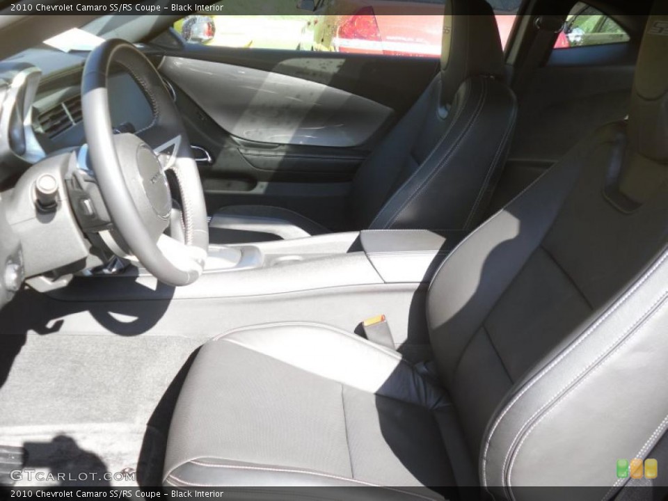 Black Interior Photo for the 2010 Chevrolet Camaro SS/RS Coupe #48950461