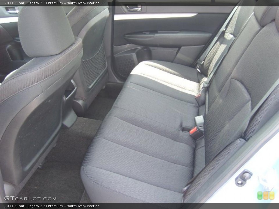 Warm Ivory Interior Photo for the 2011 Subaru Legacy 2.5i Premium #48951169