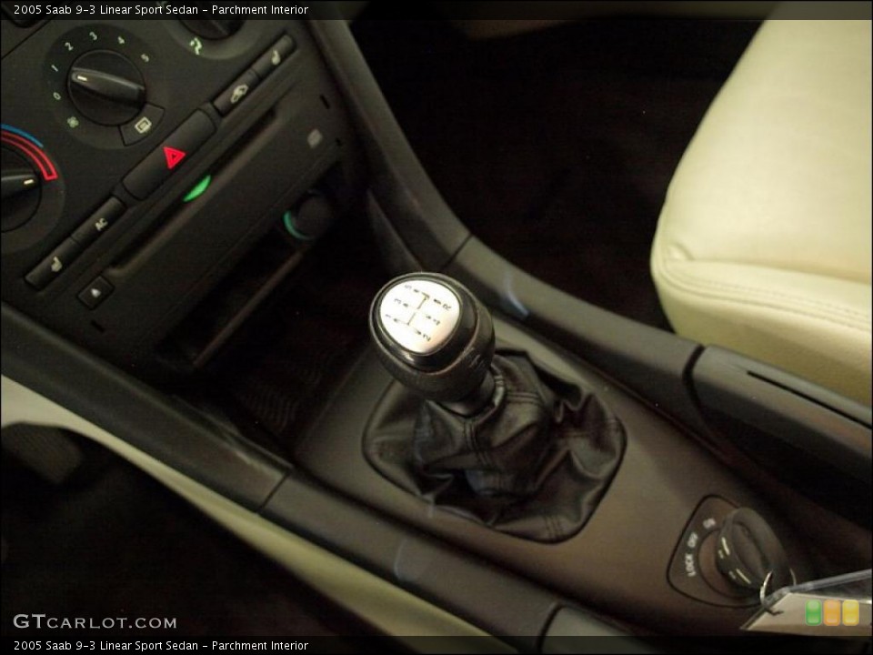 Parchment Interior Transmission for the 2005 Saab 9-3 Linear Sport Sedan #48951448