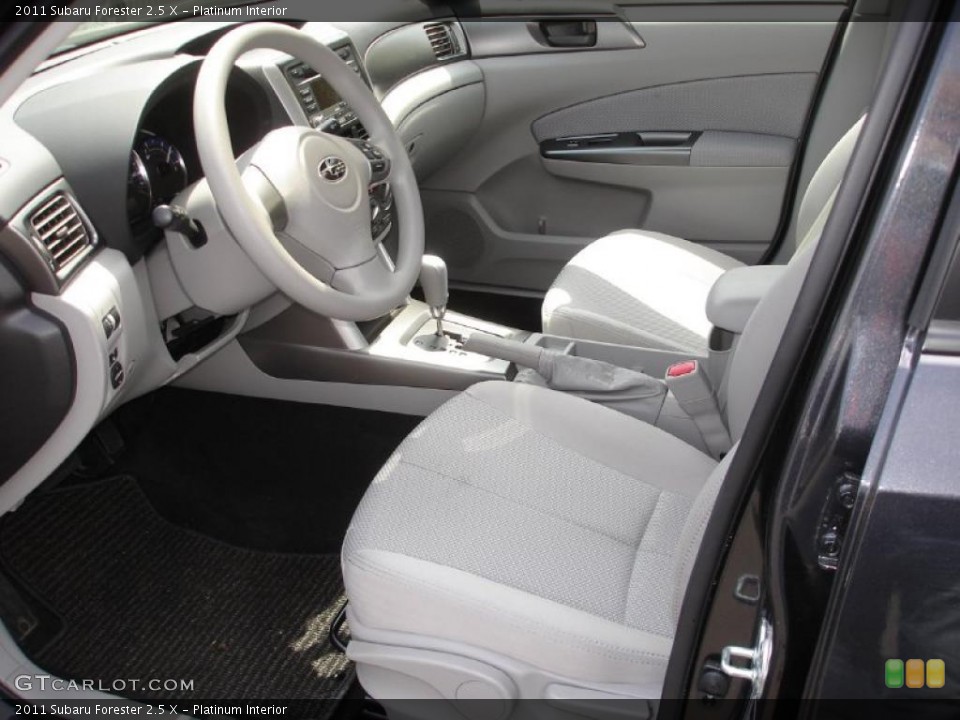 Platinum Interior Photo for the 2011 Subaru Forester 2.5 X #48951469