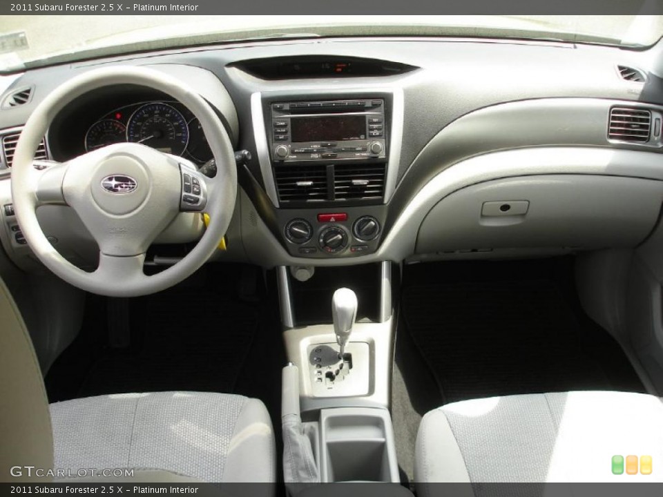 Platinum Interior Dashboard for the 2011 Subaru Forester 2.5 X #48951496