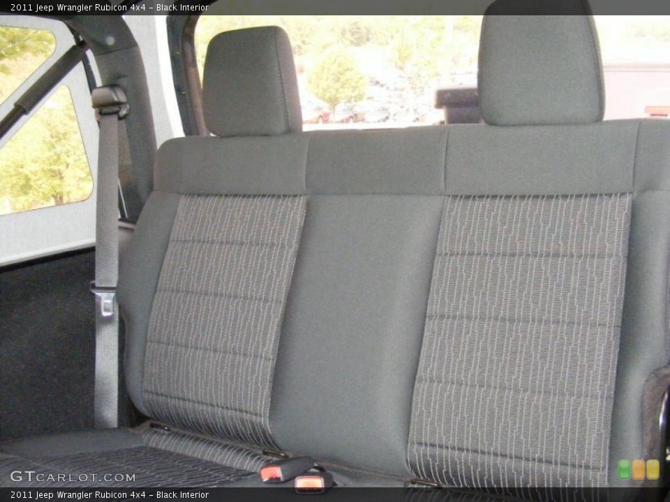 Black Interior Photo for the 2011 Jeep Wrangler Rubicon 4x4 #48952267