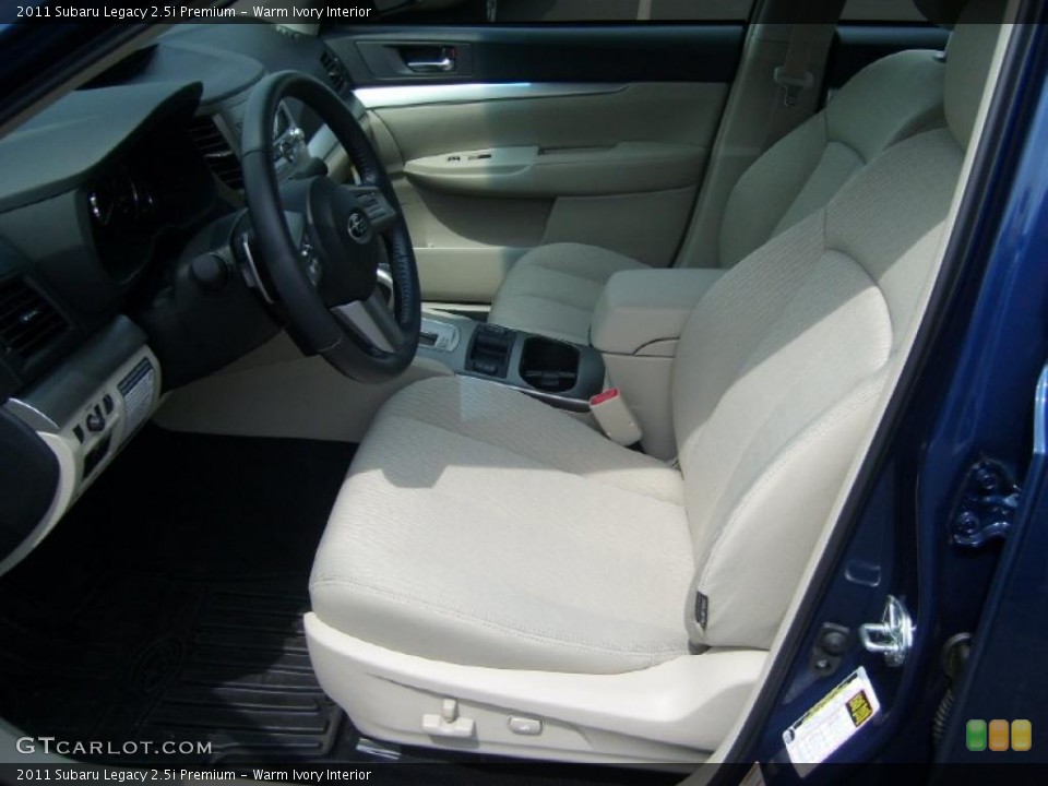 Warm Ivory Interior Photo for the 2011 Subaru Legacy 2.5i Premium #48952378
