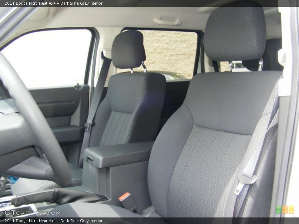 Dark Slate Gray Interior Photo for the 2011 Dodge Nitro Heat 4x4 #48953014