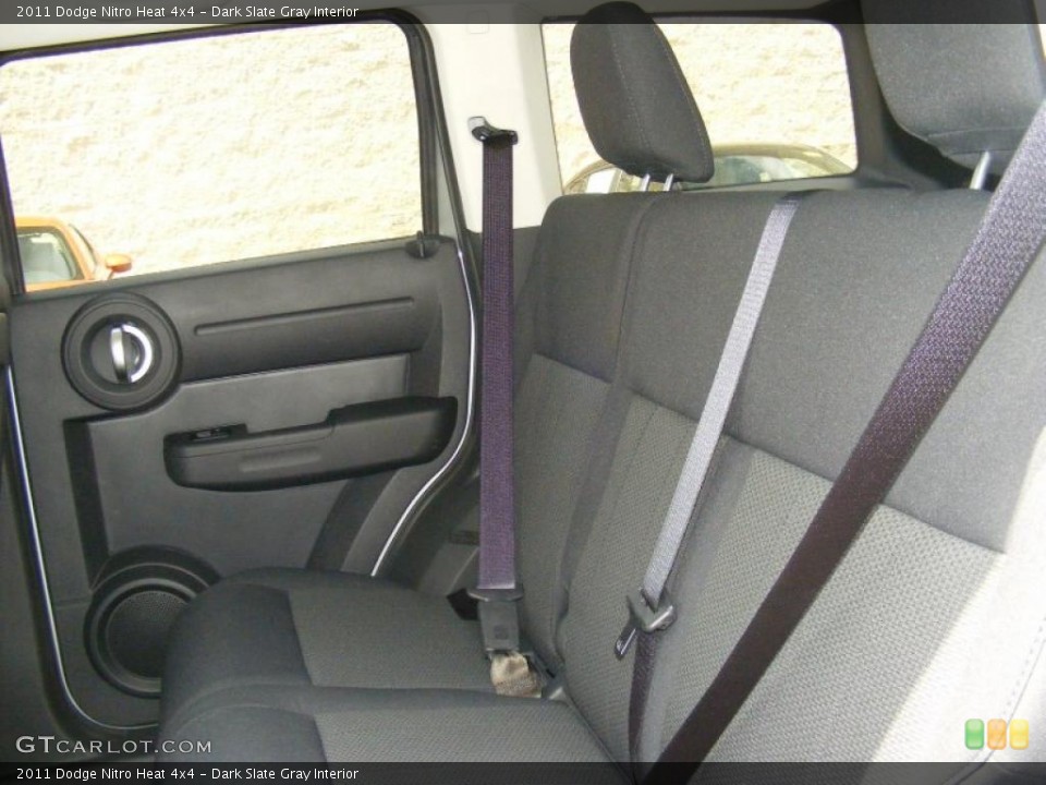 Dark Slate Gray Interior Photo for the 2011 Dodge Nitro Heat 4x4 #48953029