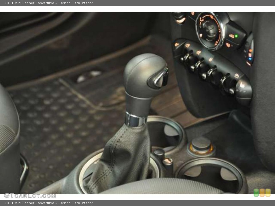 Carbon Black Interior Transmission for the 2011 Mini Cooper Convertible #48957124