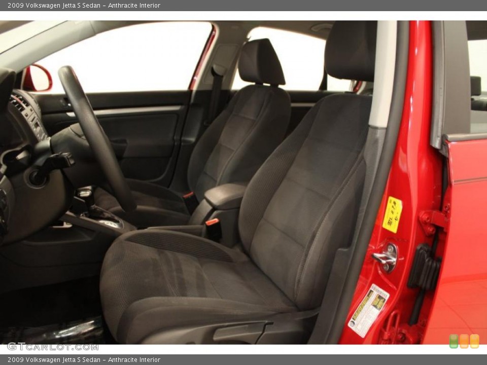 Anthracite Interior Photo for the 2009 Volkswagen Jetta S Sedan #48959029