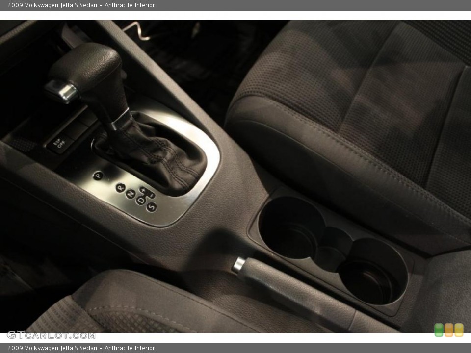 Anthracite Interior Transmission for the 2009 Volkswagen Jetta S Sedan #48959089