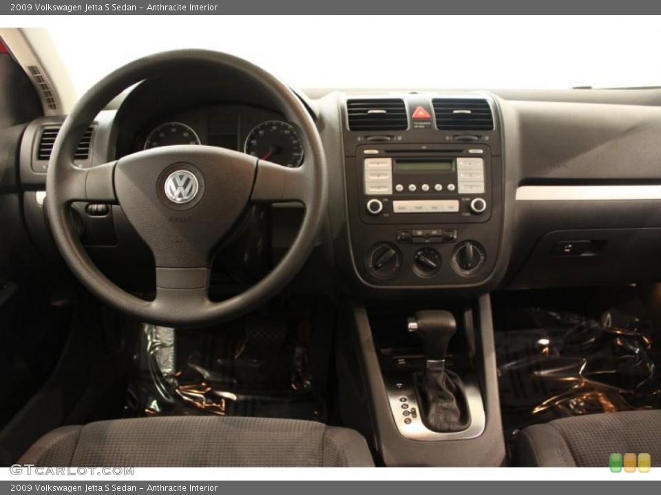 Anthracite Interior Dashboard for the 2009 Volkswagen Jetta S Sedan #48959143