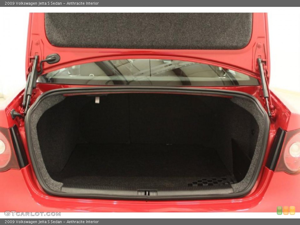 Anthracite Interior Trunk for the 2009 Volkswagen Jetta S Sedan #48959161
