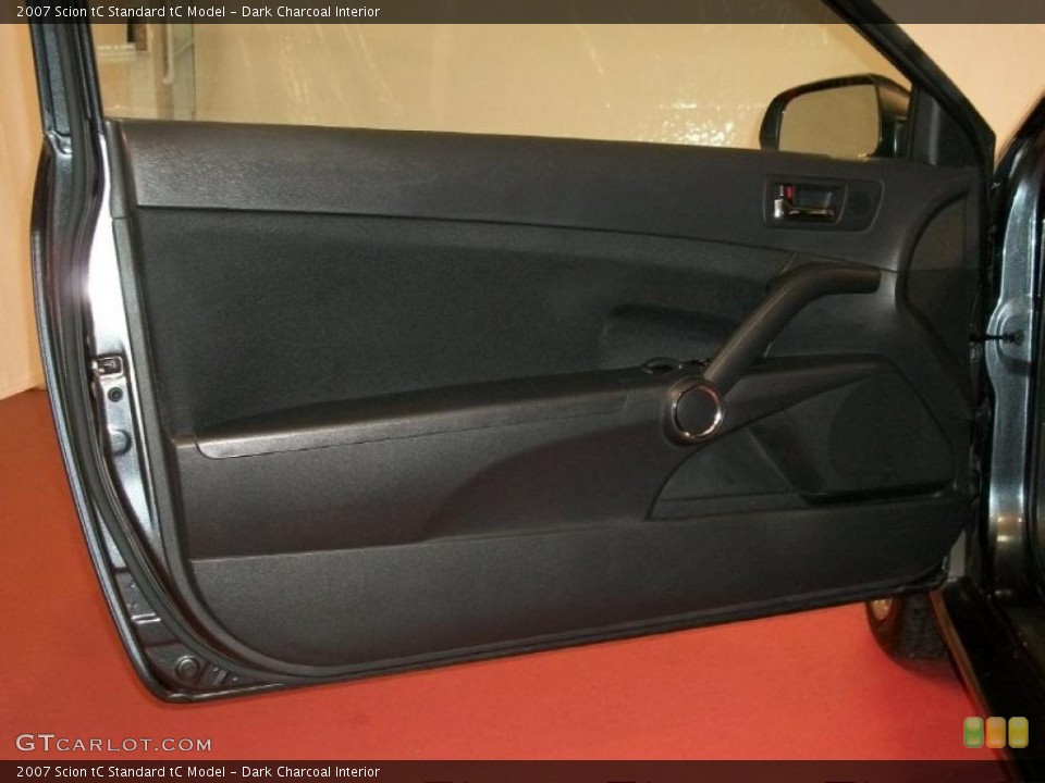 Dark Charcoal Interior Door Panel for the 2007 Scion tC  #48964034