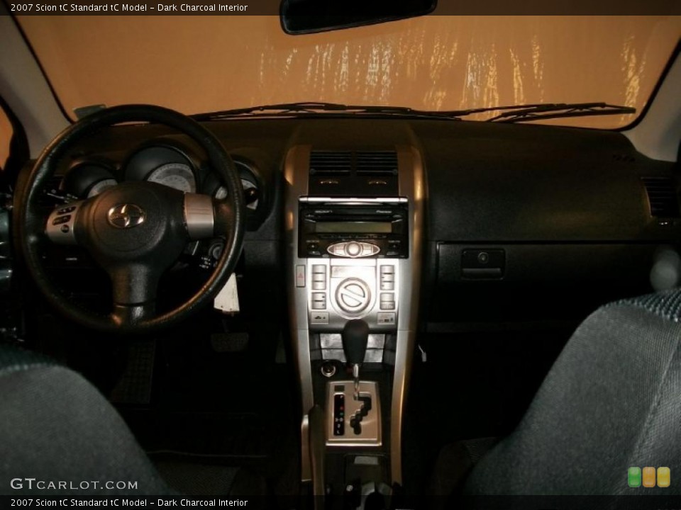 Dark Charcoal Interior Dashboard for the 2007 Scion tC  #48964067